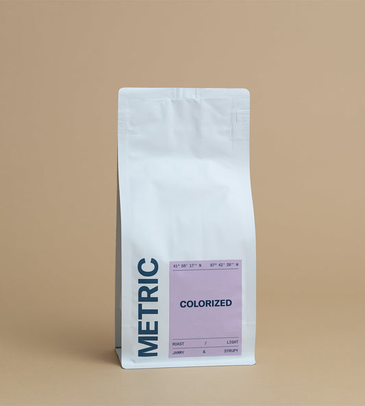 Metric Coffee Co. - Colorized 10.5oz