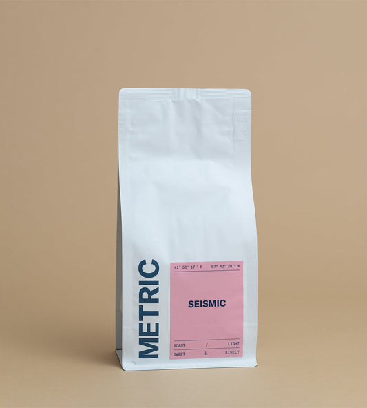 Metric Coffee Co. - Seismic 10.5oz
