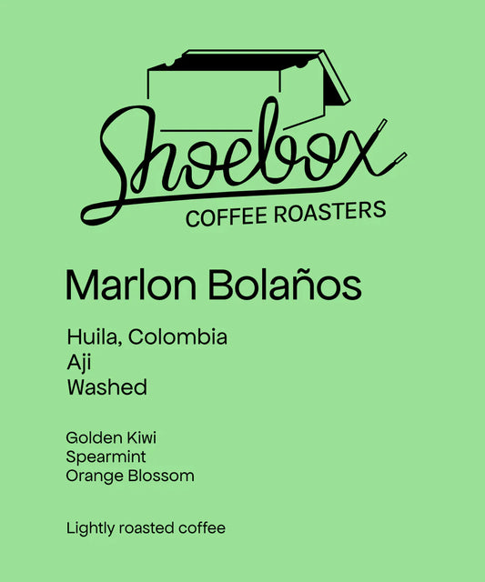 Shoebox - Marlon Bolaños - Aji - Washed - Colombia 125g