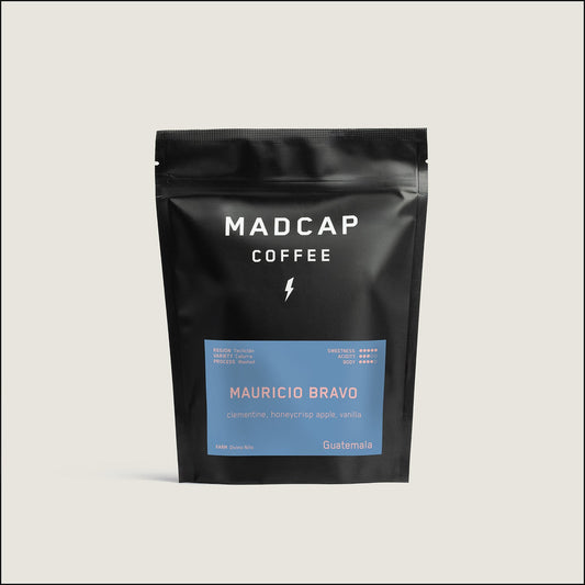 Madcap - Mauricio Bravo - Caturra - Washed - Guatemala 8oz