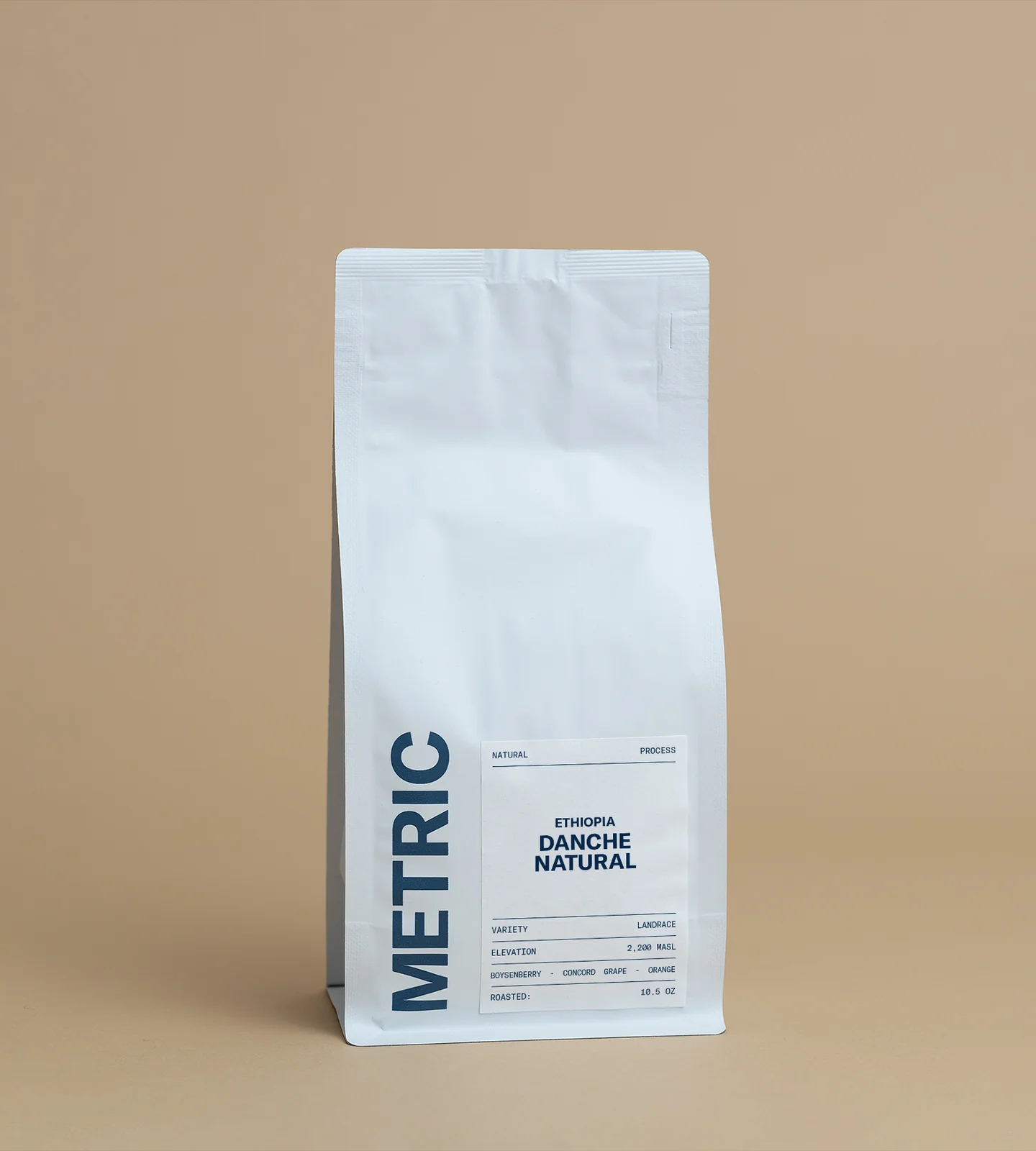 Metric- Ethiopia Danche Naturales 10.5oz
