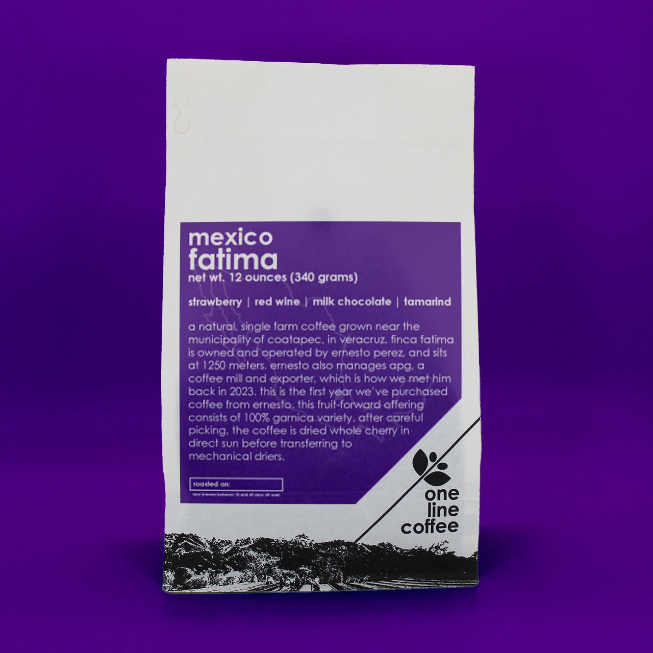One Line- México Fatima 12oz