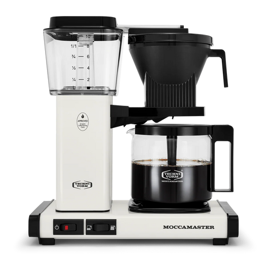 Technivorm Moccamaster KBGV Select Drip Coffee Maker - Off-White
