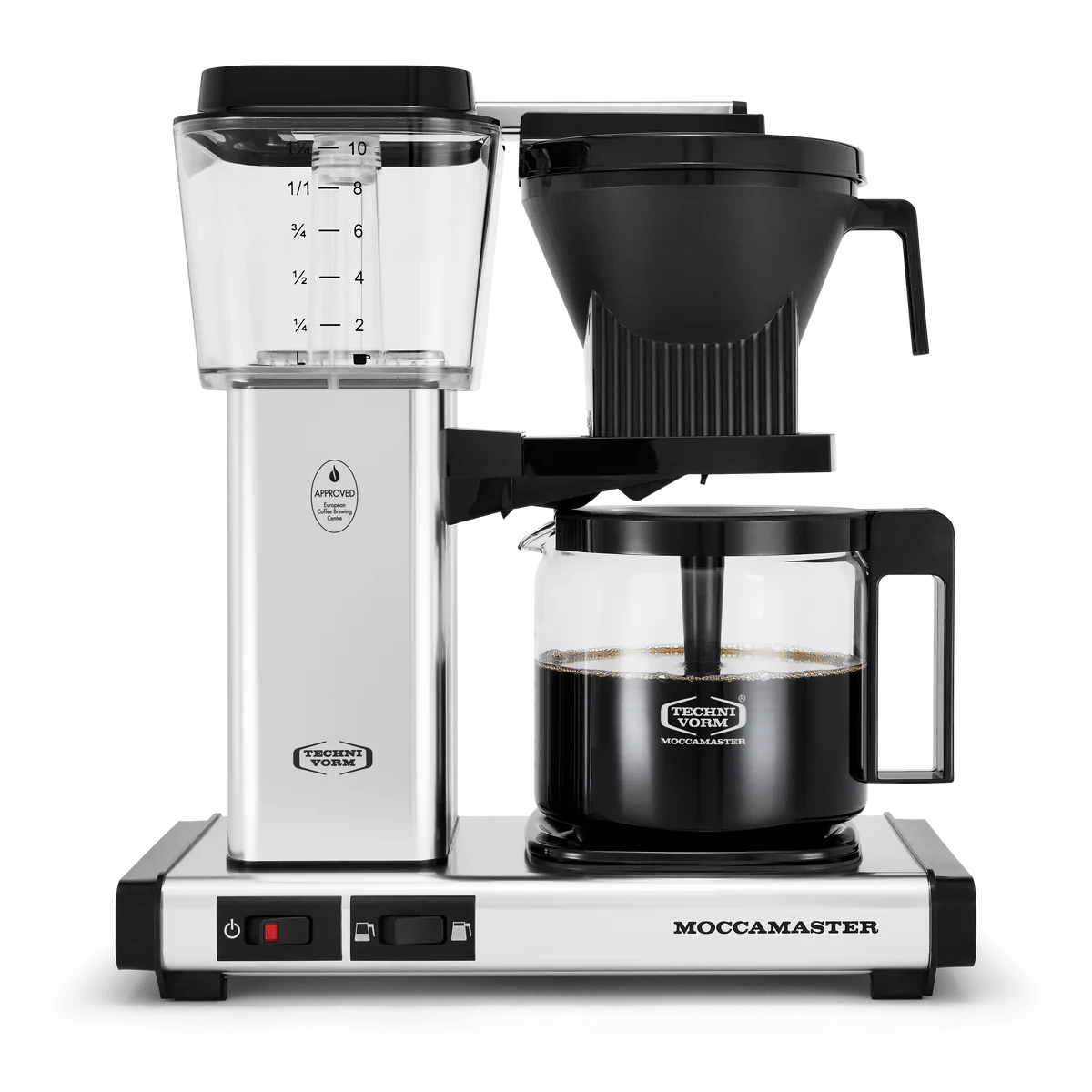 Technivorm Moccamaster KBGV Select Drip Coffee Maker - Polished Silver