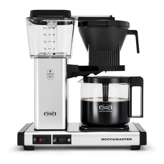 Technivorm Moccamaster KBGV Select Drip Coffee Maker - Polished Silver