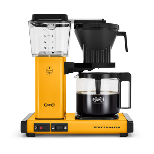 Technivorm Moccamaster KBGV Select Drip Coffee Maker - Yellow Pepper