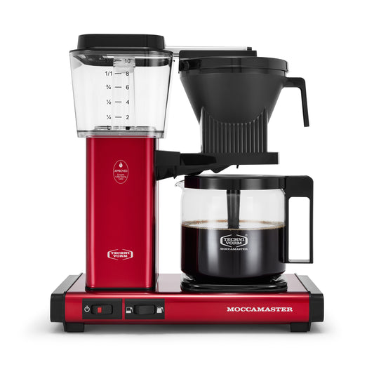 Technivorm Moccamaster KBGV Select Drip Coffee Maker - Candy Apple Red