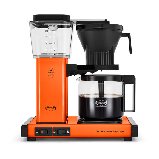 Technivorm Moccamaster KBGV Select Drip Coffee Maker Orange