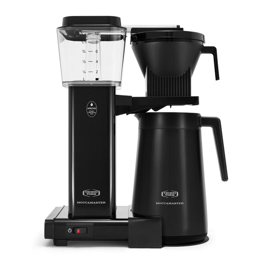 Technivorm Moccamaster KBGT Drip Coffee Maker - Midnight Black