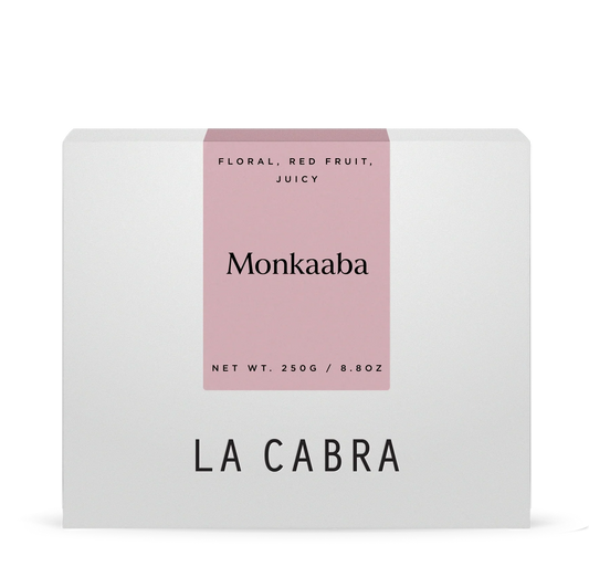 La Cabra- Monkaaba - Pink Bourbon - Washed - Colombia 250g