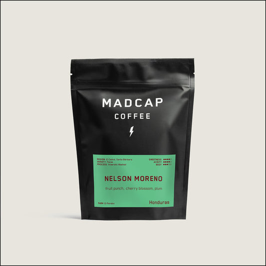 Madcap - Nelson Moreno - Pacas - Anaerobic Fermentation - Honduras 8oz