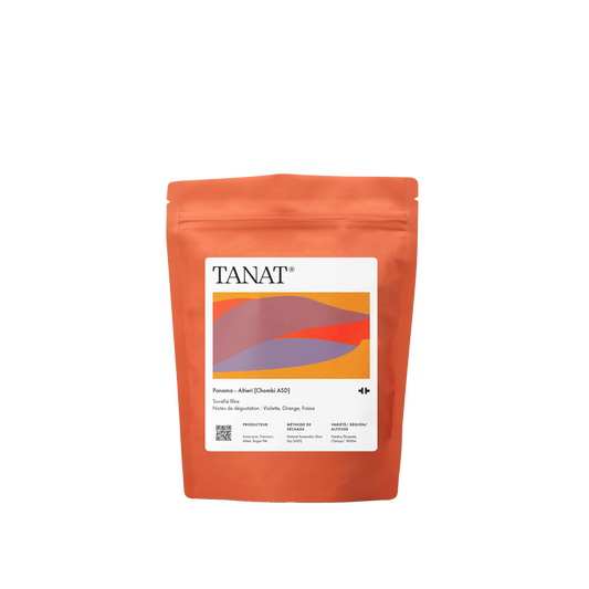 TANAT - Altieri - Geisha - Anaerobic Slow Dry - Panama 100g