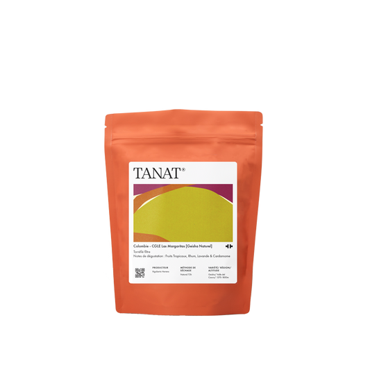 TANAT - CGLE Las Margaritas - Geisha - Natural - Colombia 100g