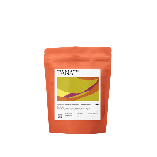 TANAT - CGLE Las Margaritas - Geisha - Washed - Colombia 100g