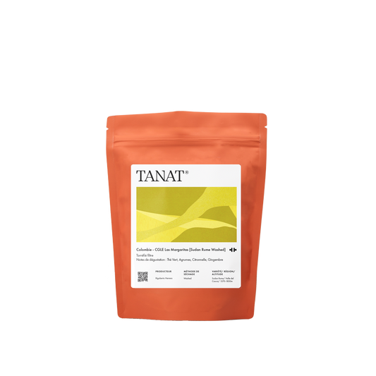 TANAT - CGLE Las Margaritas - Sudan Rume - Washed - Colombia 100g
