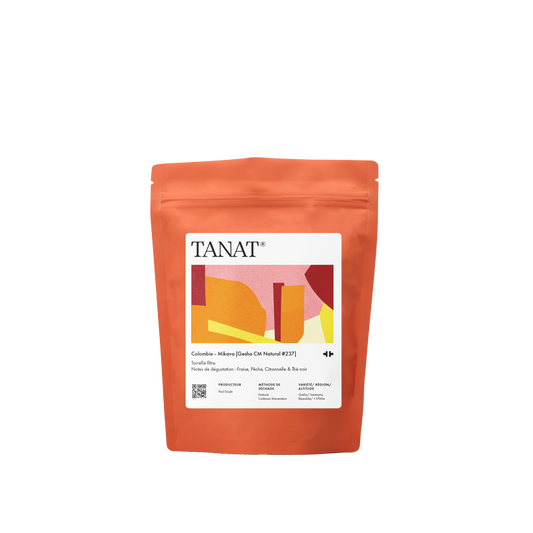 TANAT - Mikava - Geisha - Natural - Colombia 100g
