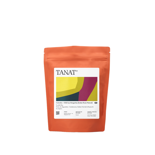 TANAT - CGLE Las Margaritas - Sudan Rume - Natural - Colombia 100g