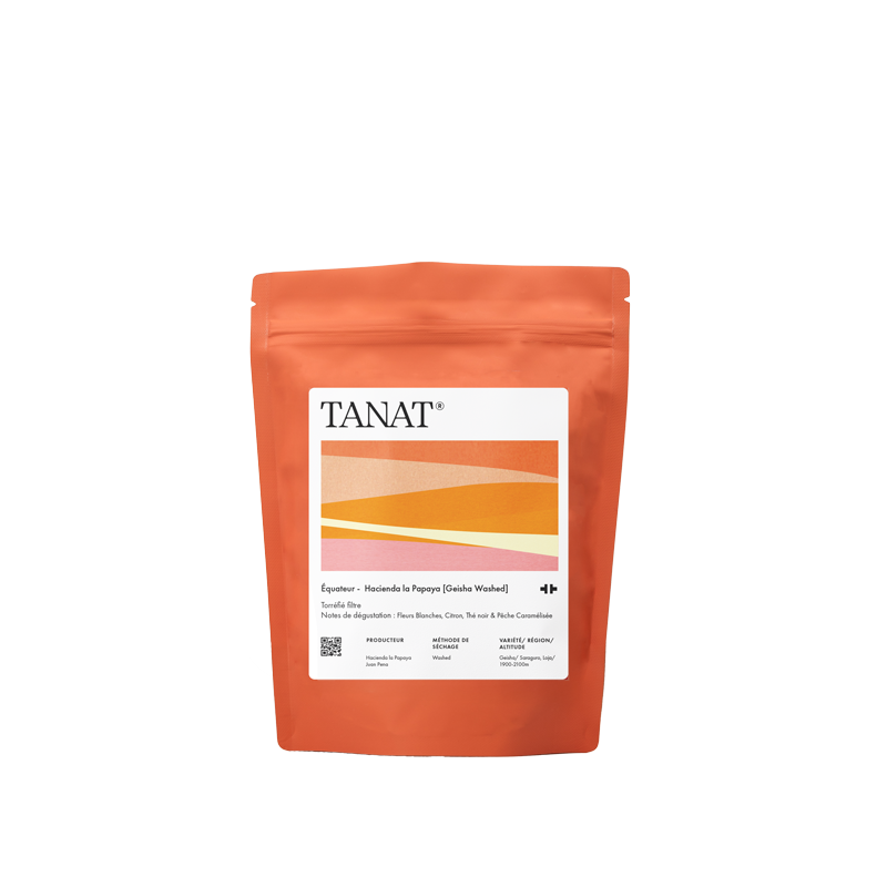 TANAT - Hacienda la Papaya - Geisha - Washed - Ecuador 100g