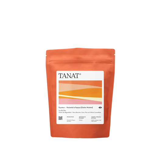 TANAT - Hacienda la Papaya - Geisha - Washed - Ecuador 100g