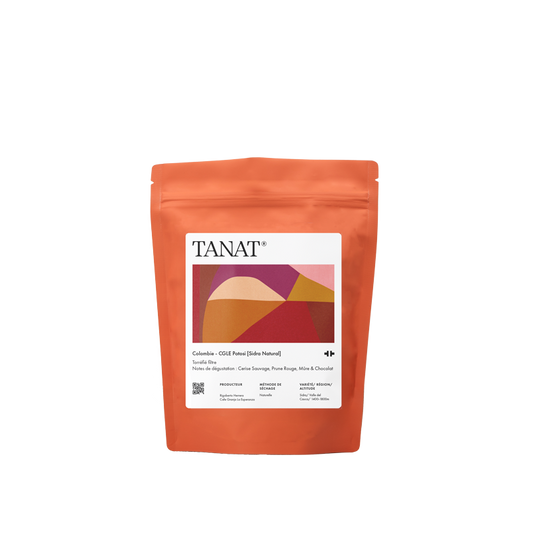 TANAT - CGLE Potosi - Sidra - Natural - Colombia 100g