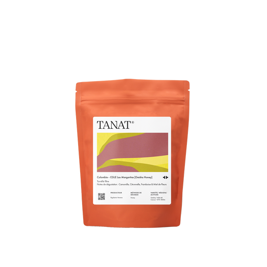 TANAT - CGLE Las Margaritas - Geisha - Honey - Colombia 100g