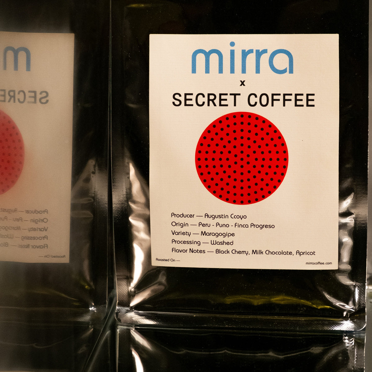 Mirra - Peru Augustin Ccoyo - Secret Collab - Maragogipe - Washed - Peru 125g