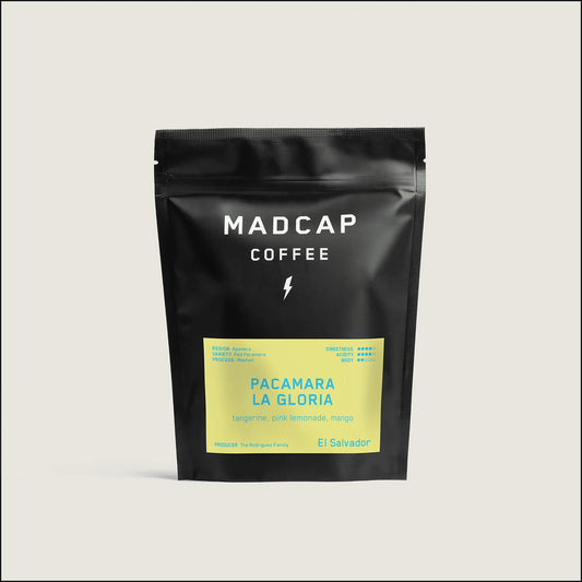 Madcap- La Gloria - Pacamara - Washed - El Salvador 8oz