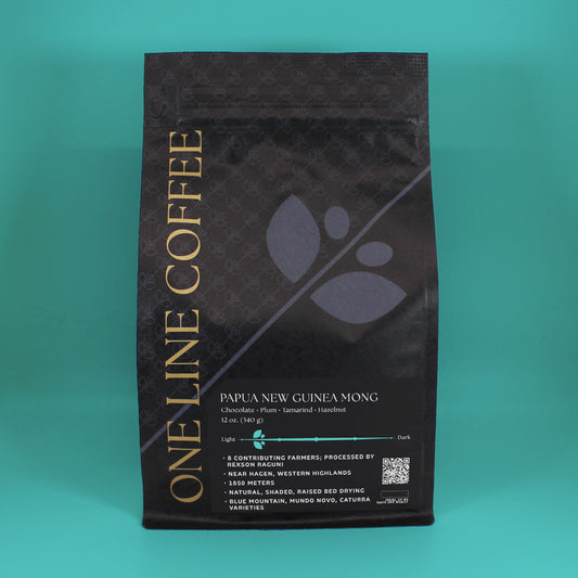One Line - Mong Mill - Caturra - Natural - Papua New Guinea 12oz