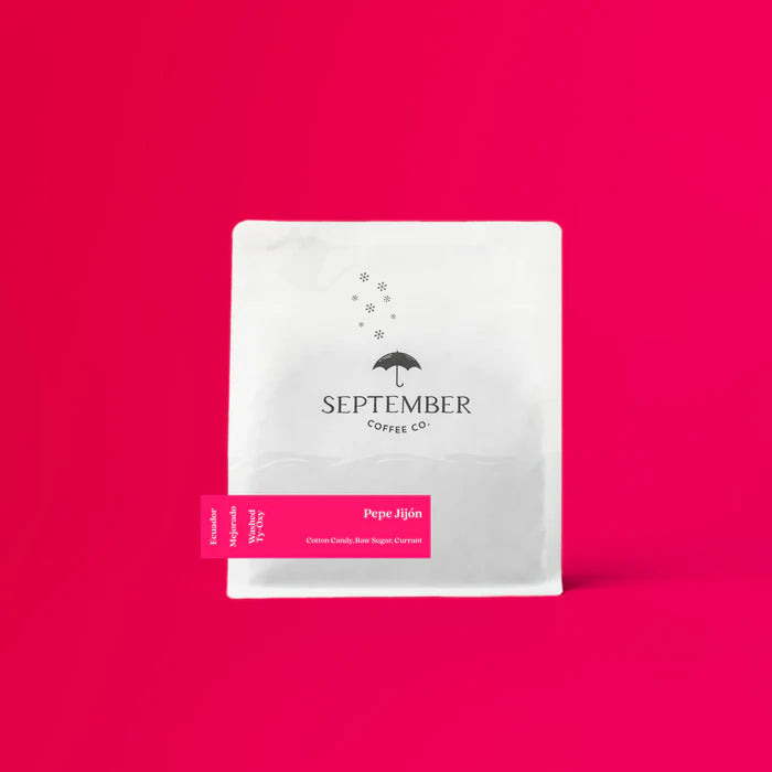 September- Pepe Jijón- Ty-Oxy Washed - Mejorado - Ecuador 200g