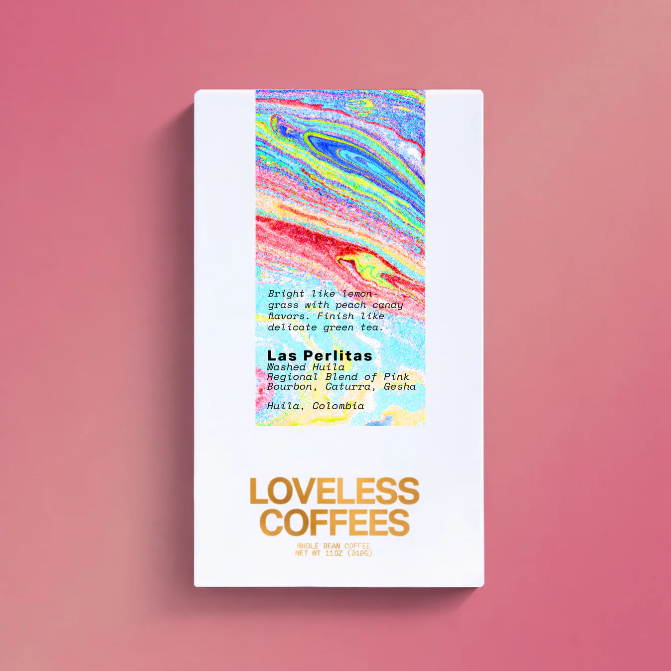 Loveless - Las Perlitas - Pink Bourbon Gesha - Washed - Colombia 8oz
