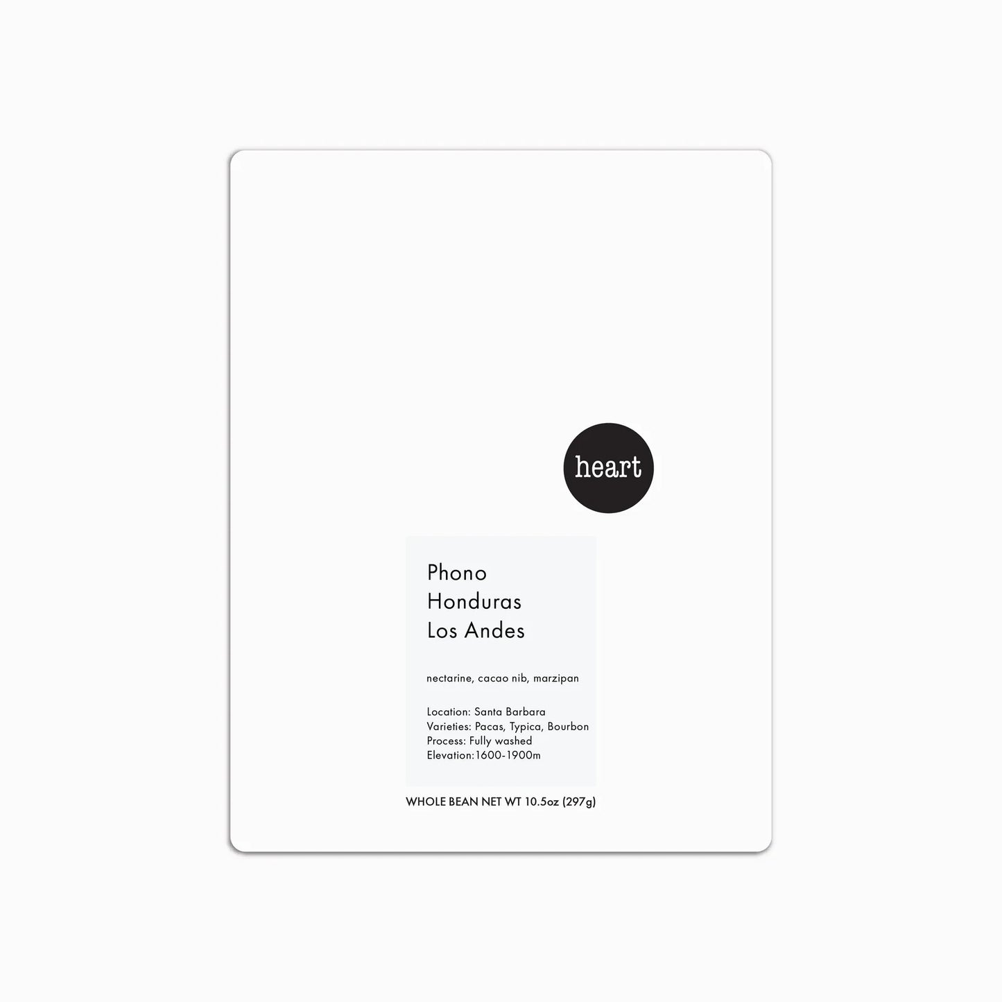 Heart - Phono Seasonal Blend 5lb