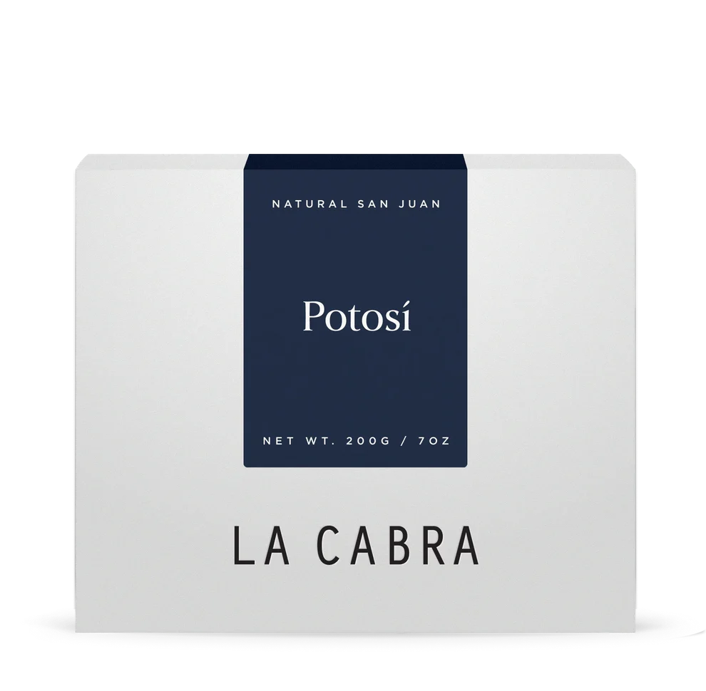 La Cabra - Potosi - Pink Bourbon - Natural - Colombia 250g