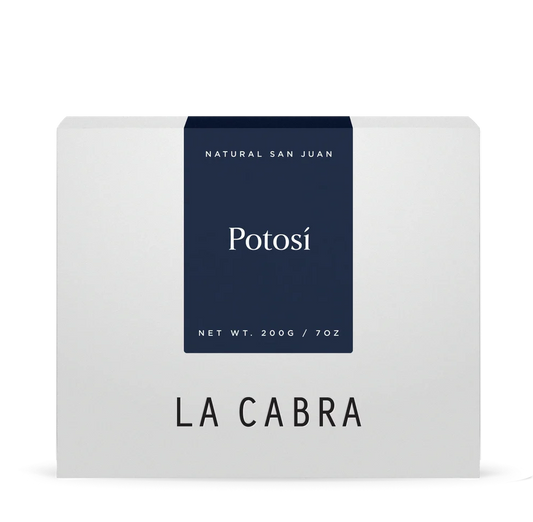 La Cabra - Potosi - Pink Bourbon - Natural - Colombia 250g
