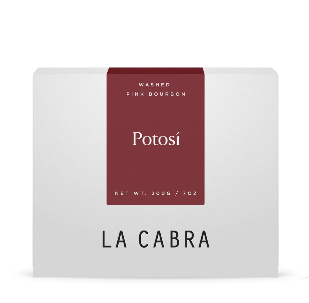 La Cabra - Potosi - Pink Bourbon - Washed - Colombia 250g