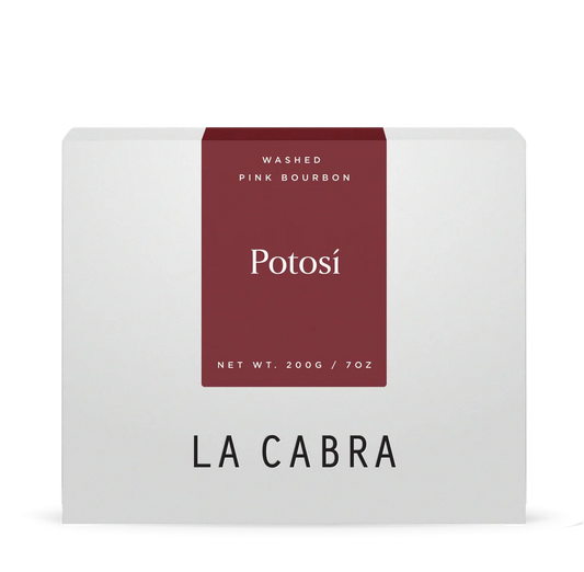 La Cabra - Potosi - Pink Bourbon - Washed - Colombia 250g