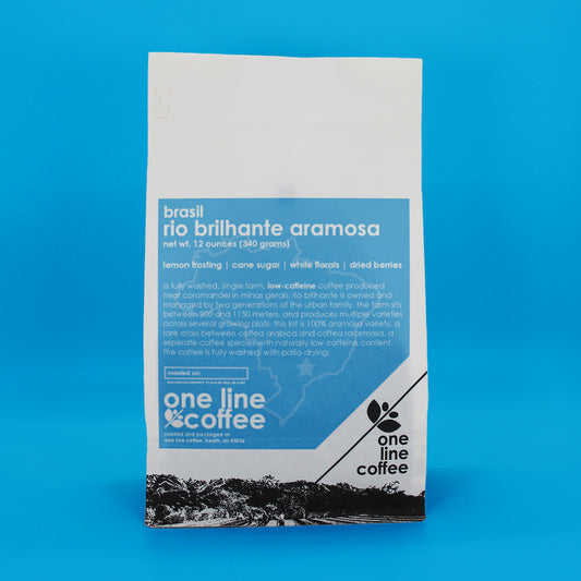 One Line- Brasil Rio Brilhante Aramosa 12oz