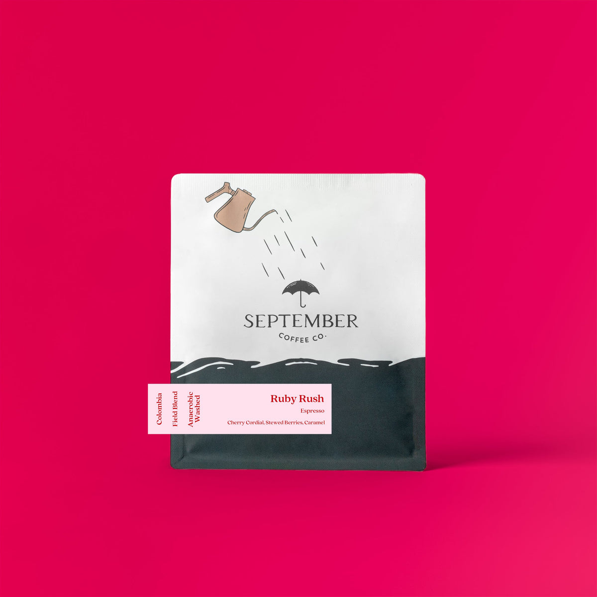 September Coffee - Ruby Rush - Blend - Anaerobic Washed - Colombia 250g