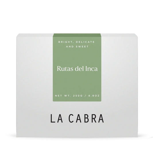 La Cabra - Rutas del Inca - Caturra, Catuai - Washed - Peru 250g