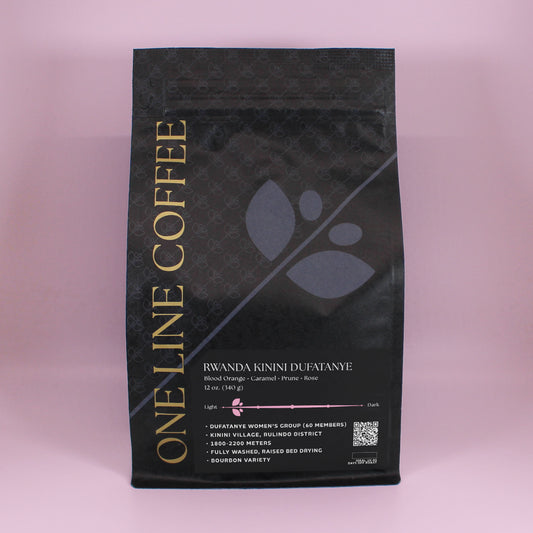 One Line - Kinini Dufatanye - Bourbon - Washed - Rwanda 12oz