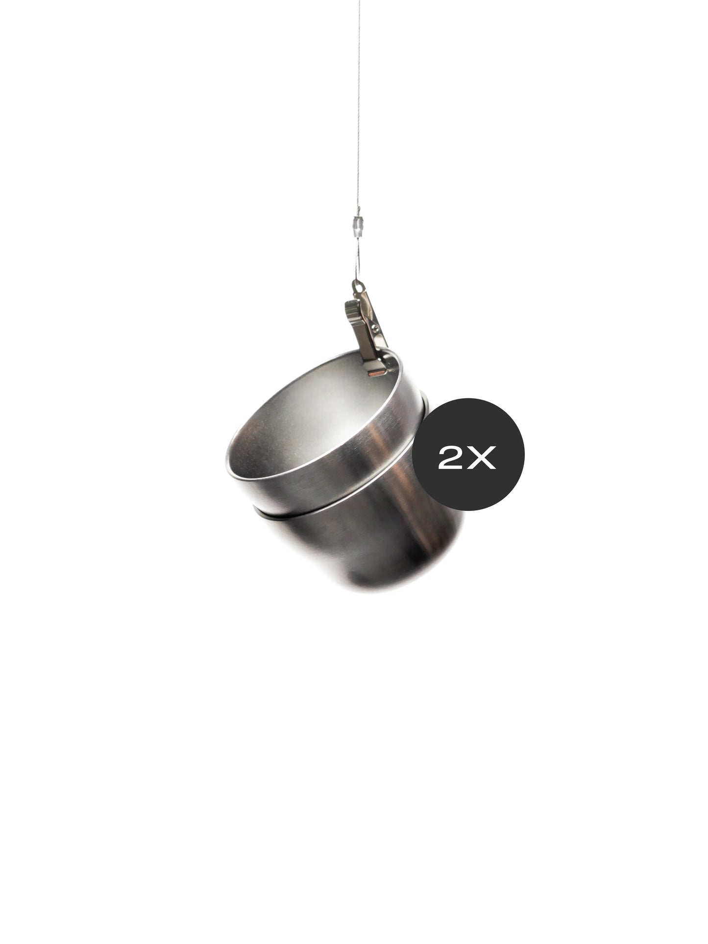 Orea - STAC Steel Cups 2 pack