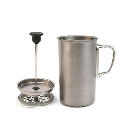 Snowpeak Titanium French Press