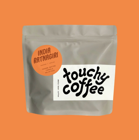 Touchy Coffee- India Ratnagiri 12oz
