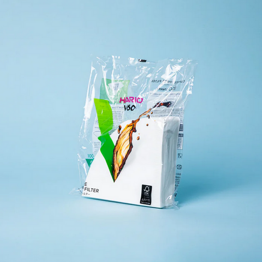 Hario V60 02 Filters 100 count White