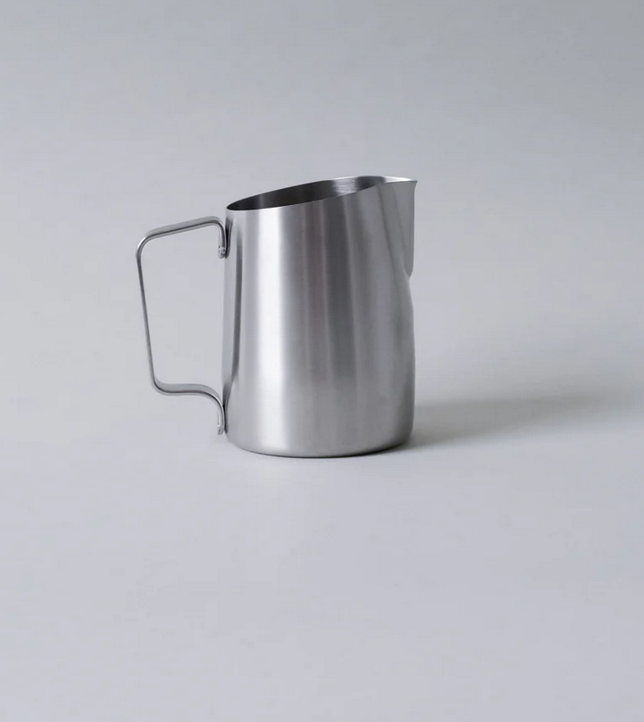 15oz WPM Brushed Steel with Round Spout