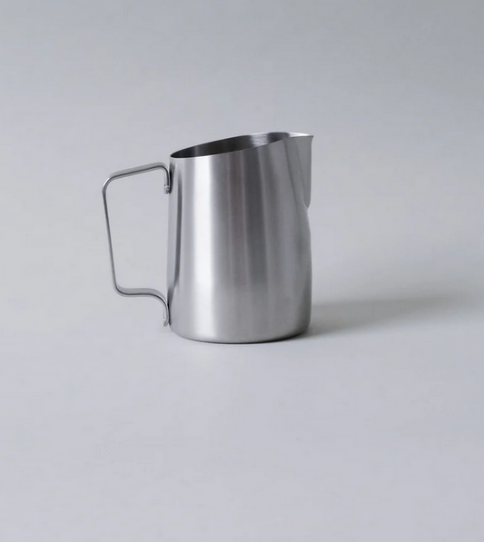 15oz WPM Brushed Steel with Round Spout