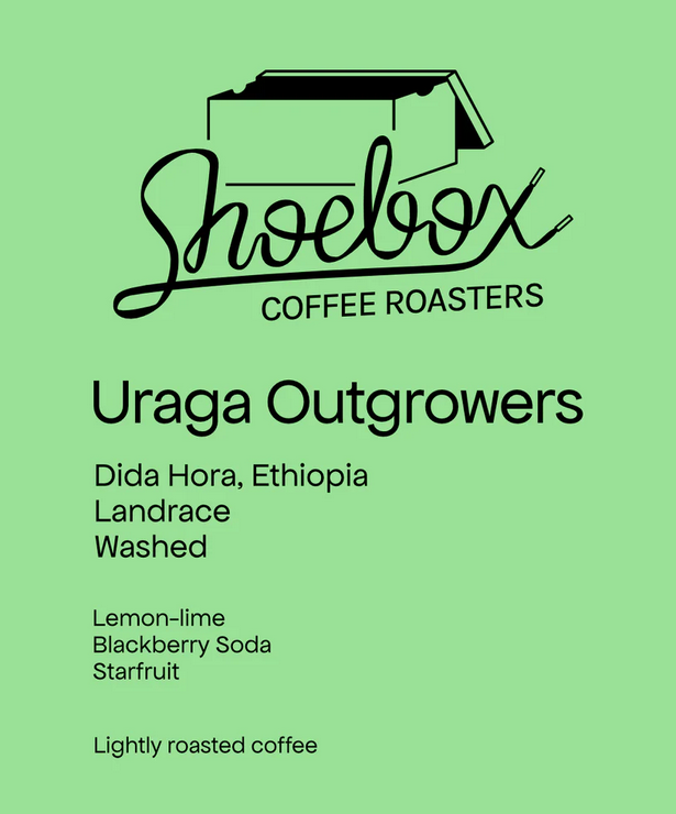 Shoebox - Uraga Outgrowers - Landrace - Washed - Ethiopia 250g