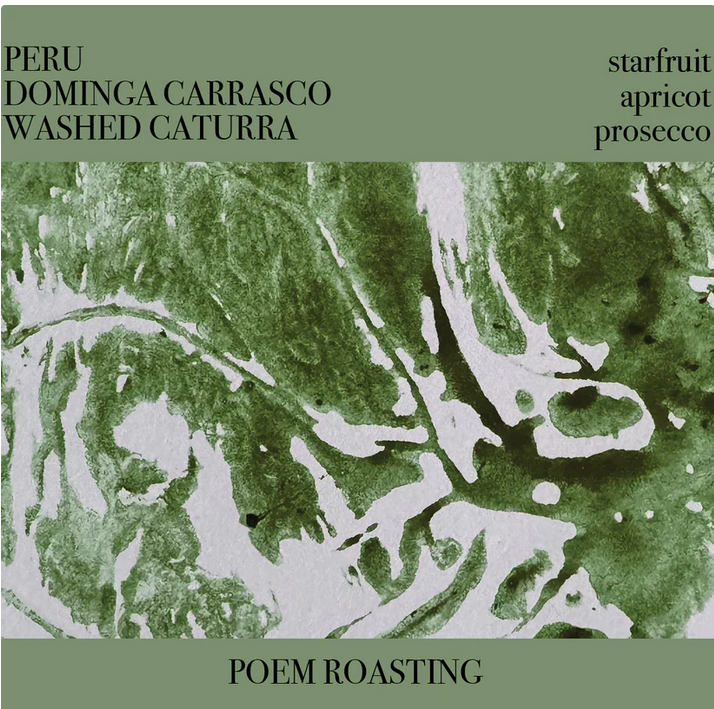 Poem - Dominga Carrasco - Caturra - Washed - Peru 250g
