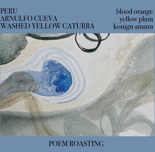 Poem - Arnulfo Cueva - Yellow Caturra - Washed - Peru 250g