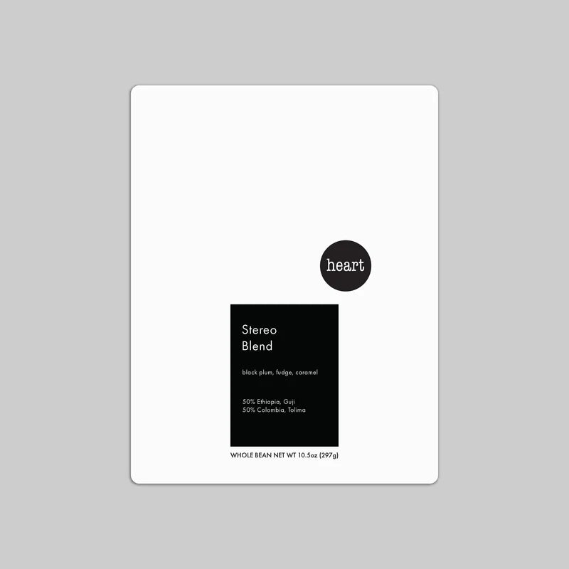 Heart- Stereo Seasonal Blend 10.5oz