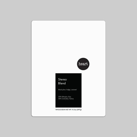 Heart- Stereo Seasonal Blend 10.5oz